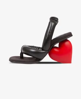 Yume Yume Love Heel Black Red